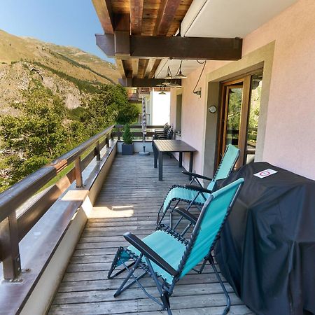 Ferienwohnung Le Col Roule Valloire Exterior foto