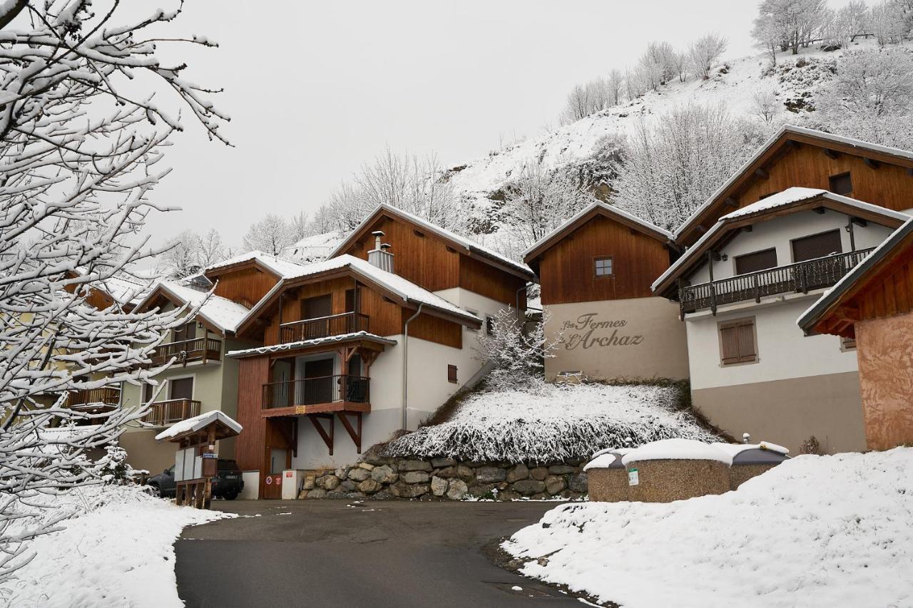 Ferienwohnung Le Col Roule Valloire Exterior foto