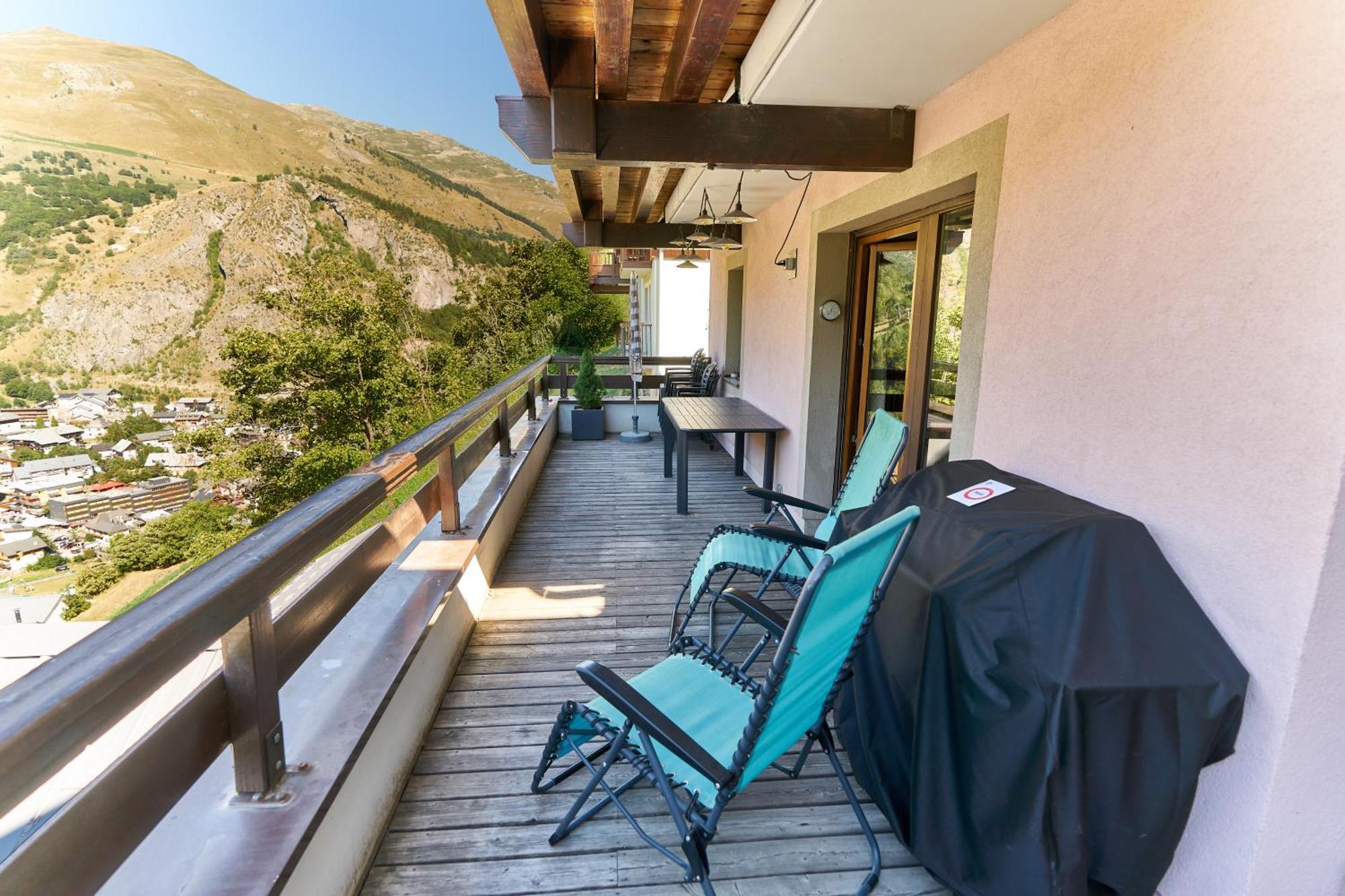 Ferienwohnung Le Col Roule Valloire Exterior foto