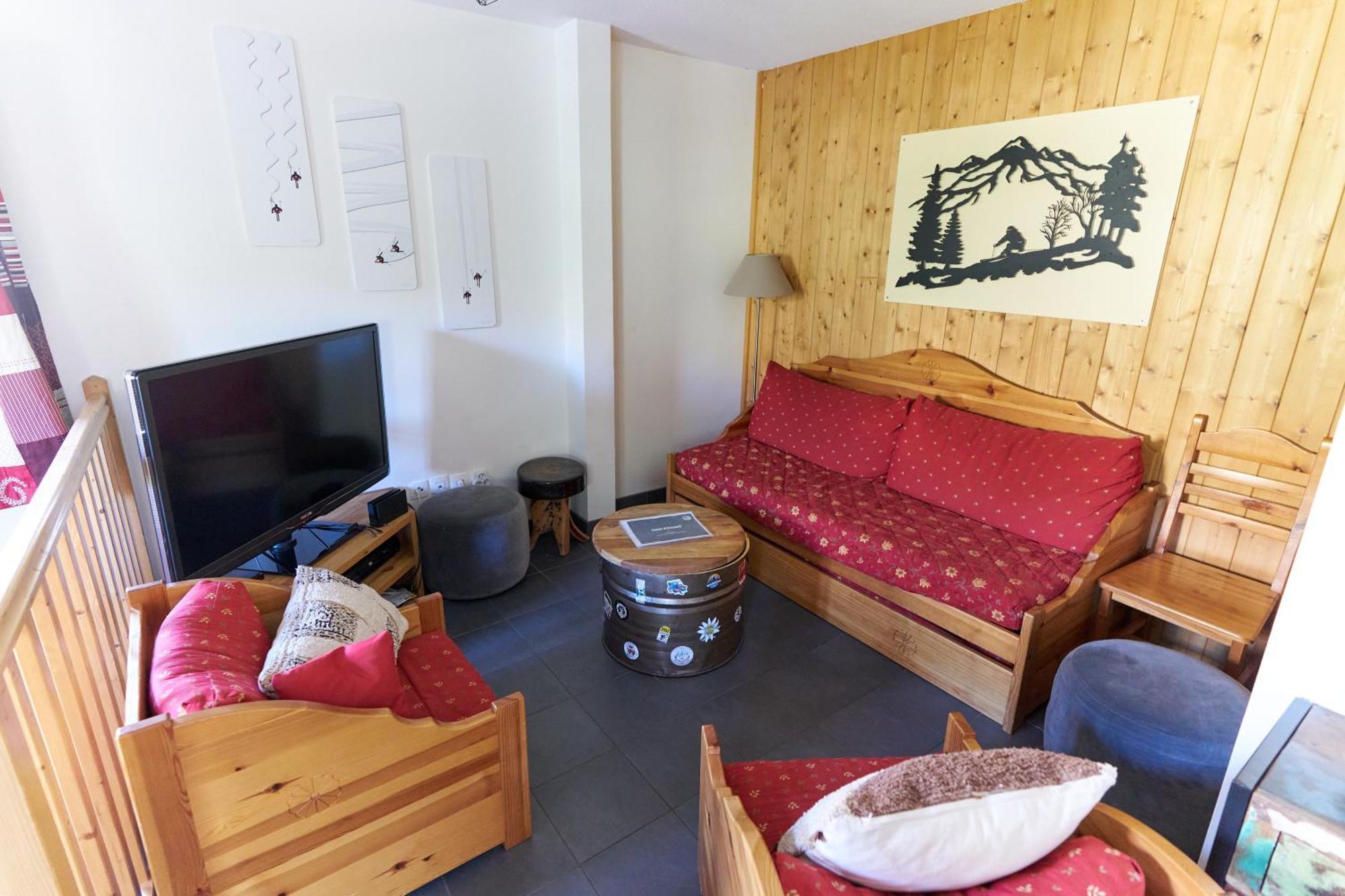 Ferienwohnung Le Col Roule Valloire Exterior foto