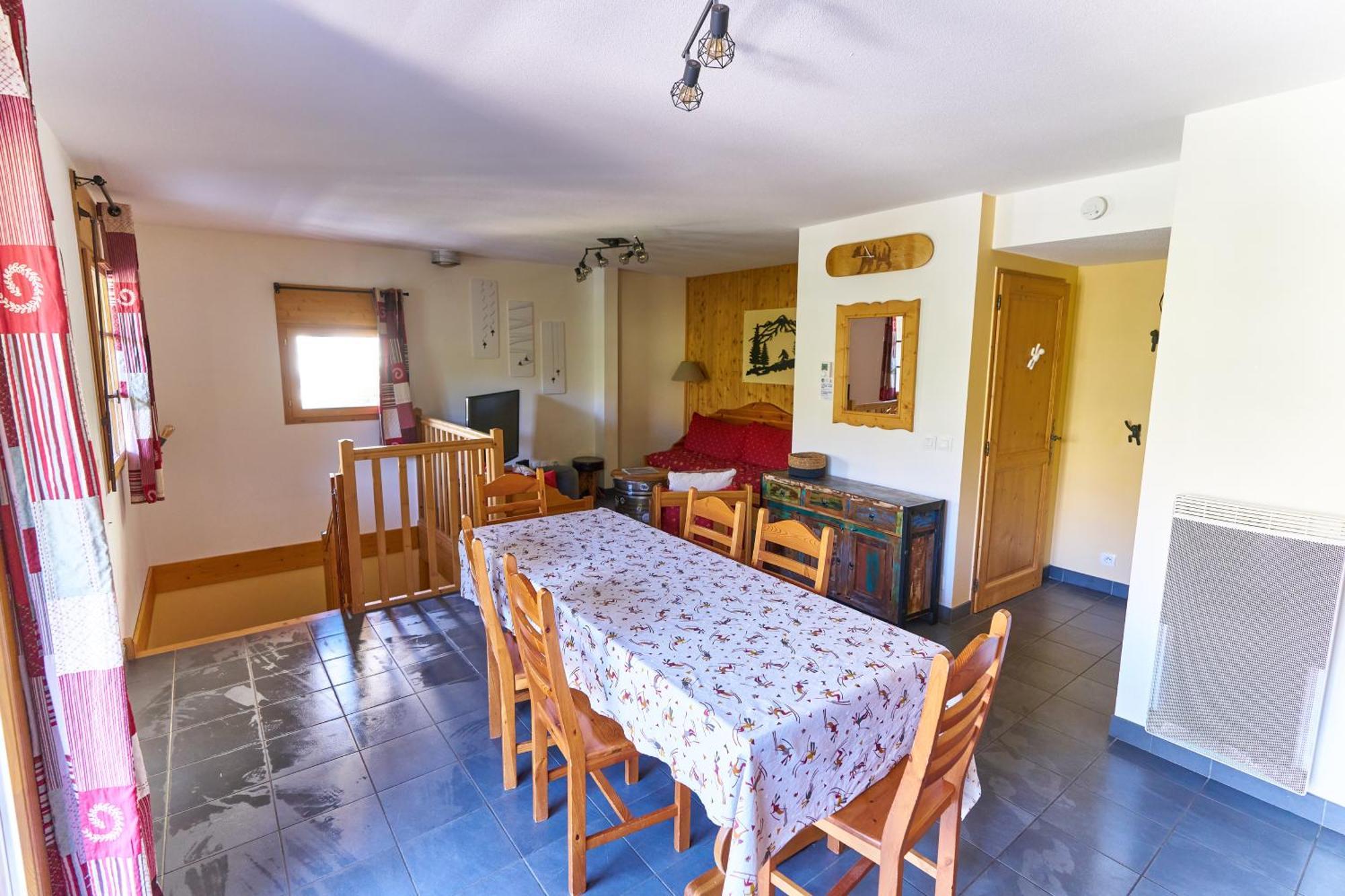 Ferienwohnung Le Col Roule Valloire Exterior foto